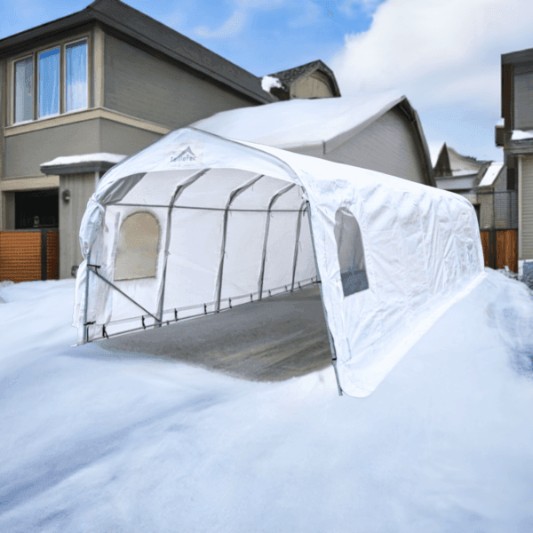 Installation d’abris à neige à Gatineau